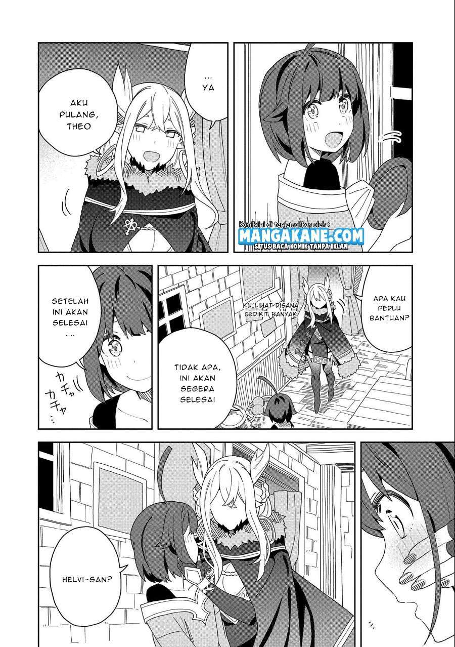 Negai o Kanaete Moraou to Akuma o Shoukan Shitakedo, Kawaikattanode Kekkonshimashita ~Akuma no Niidzuma~ Chapter 9