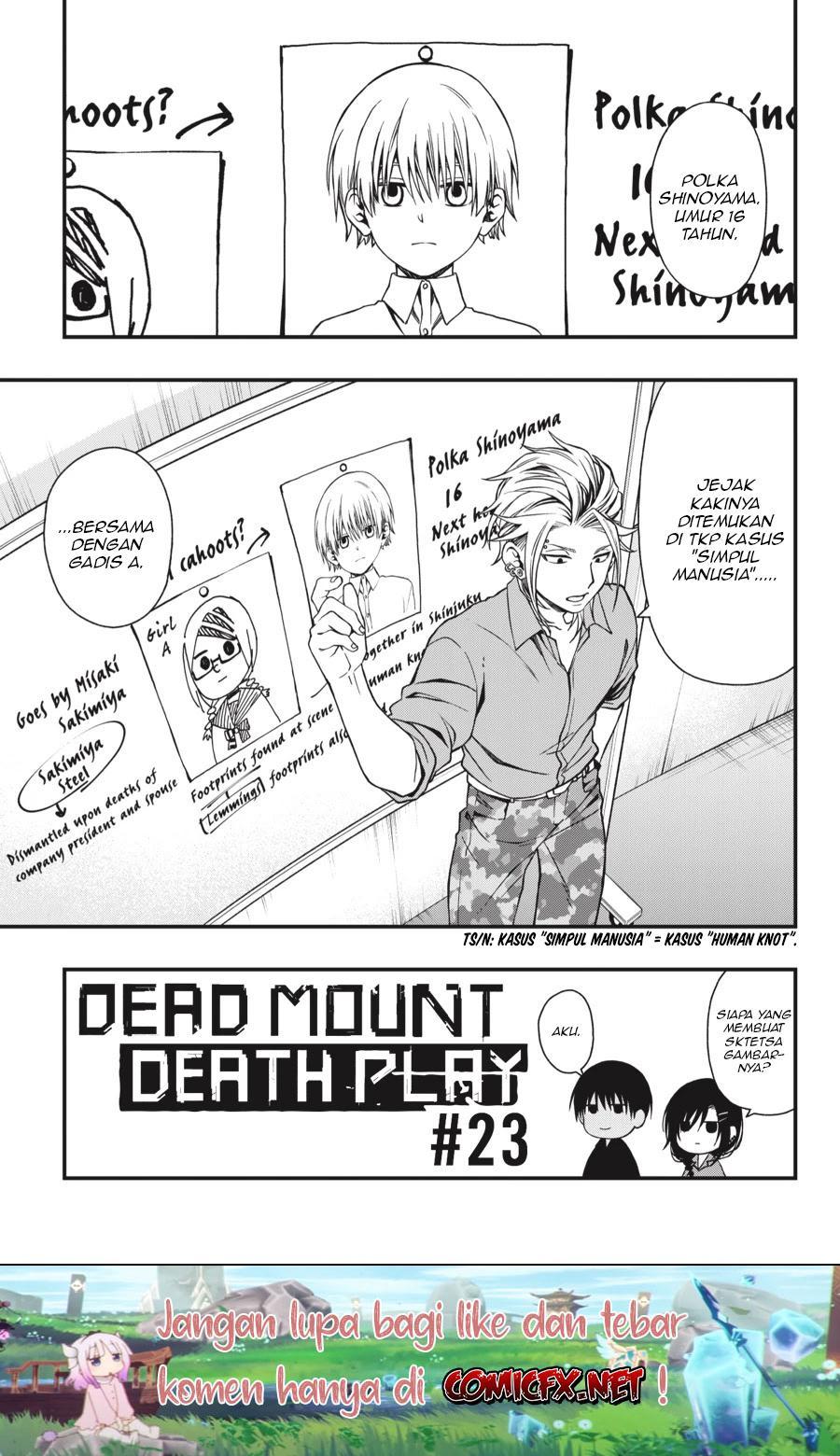 Dead Mount Death Play Chapter 23