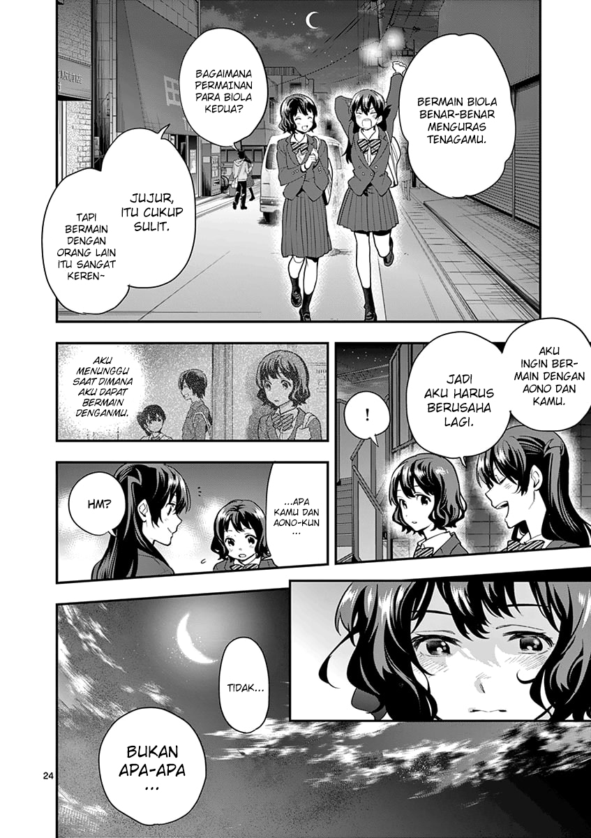 Ao no Orchestra Chapter 10