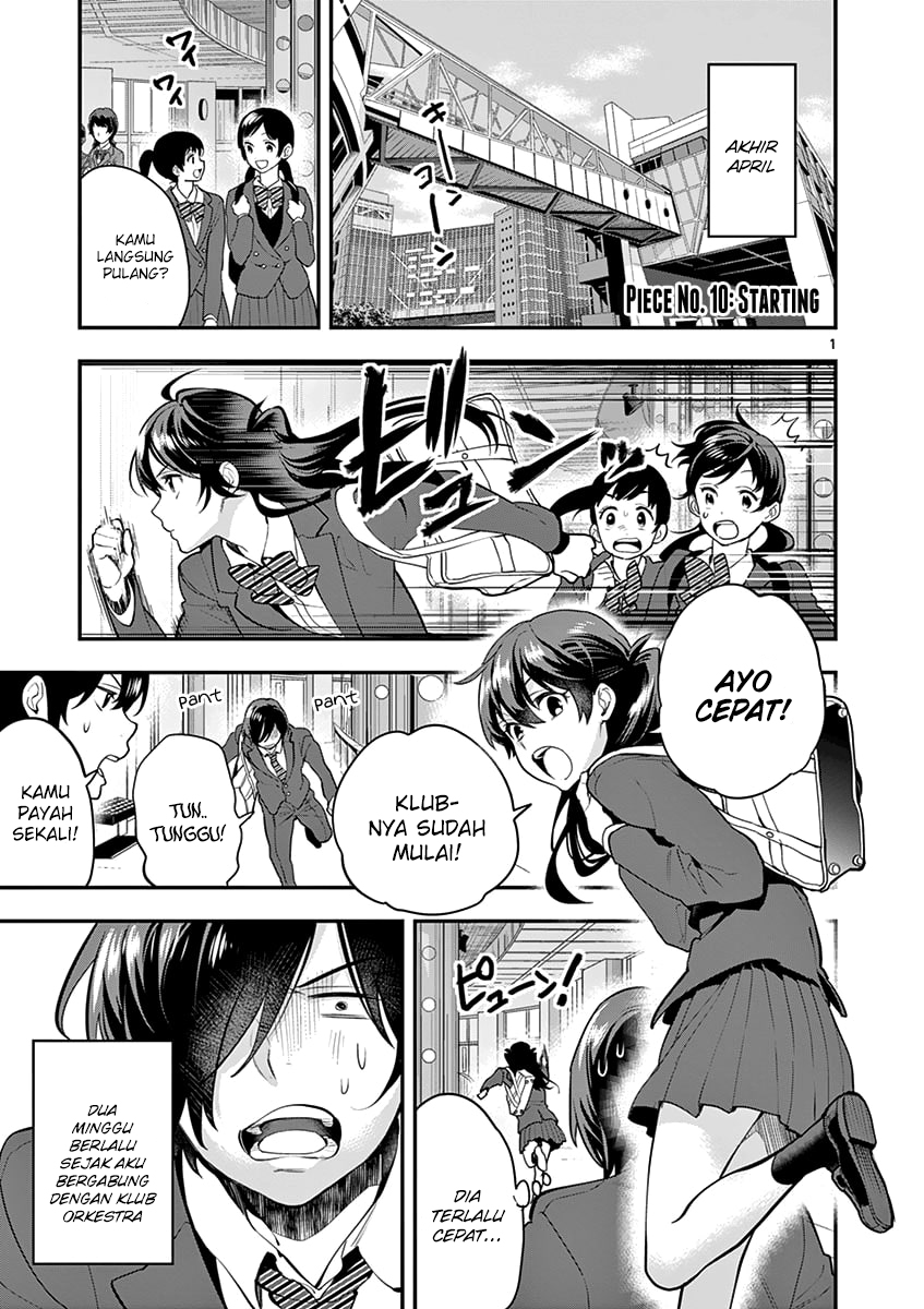 Ao no Orchestra Chapter 10