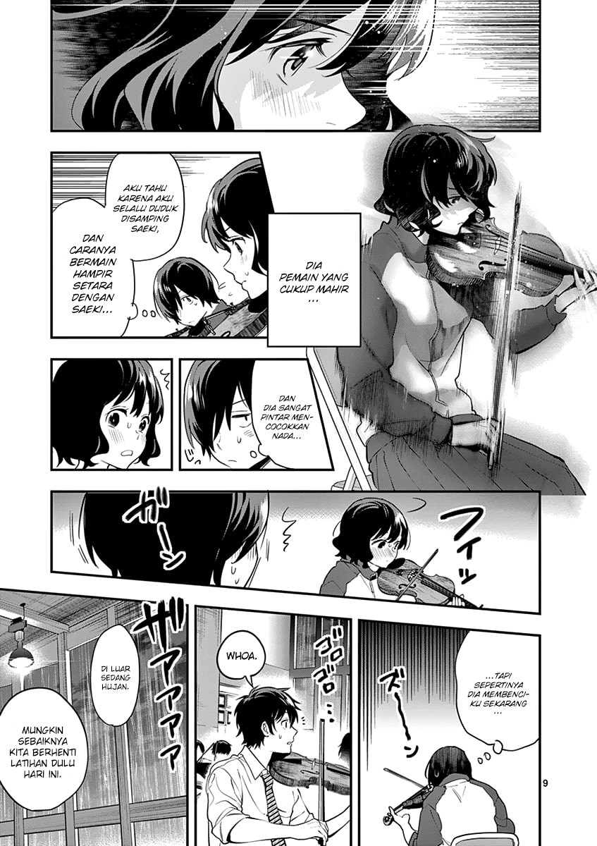 Ao no Orchestra Chapter 11