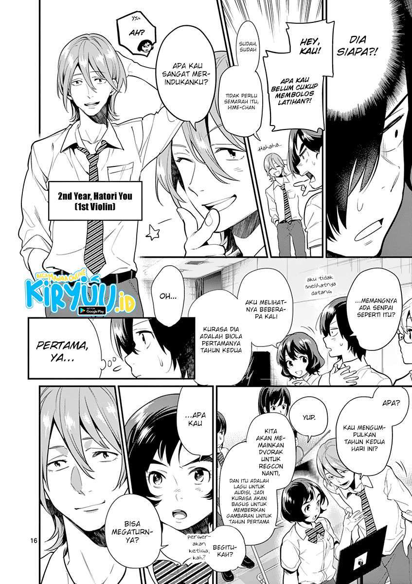 Ao no Orchestra Chapter 14