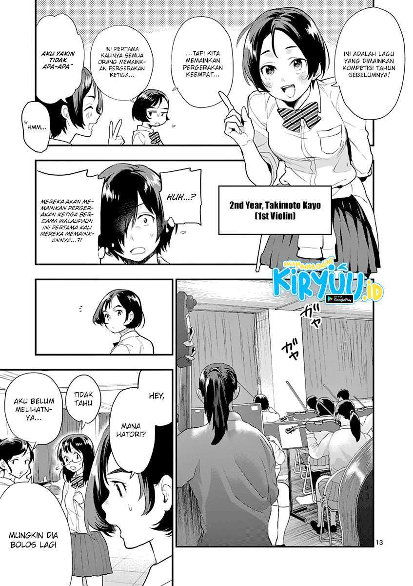 Ao no Orchestra Chapter 14