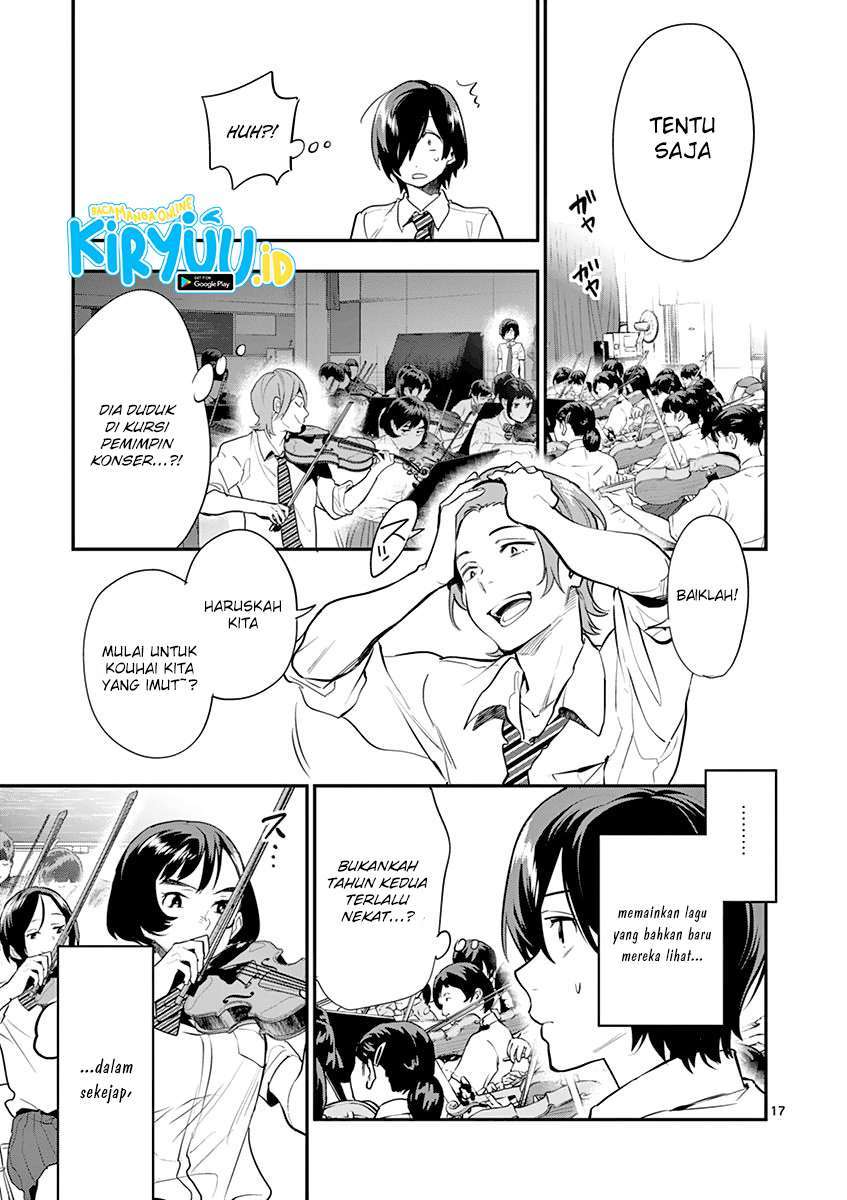 Ao no Orchestra Chapter 14