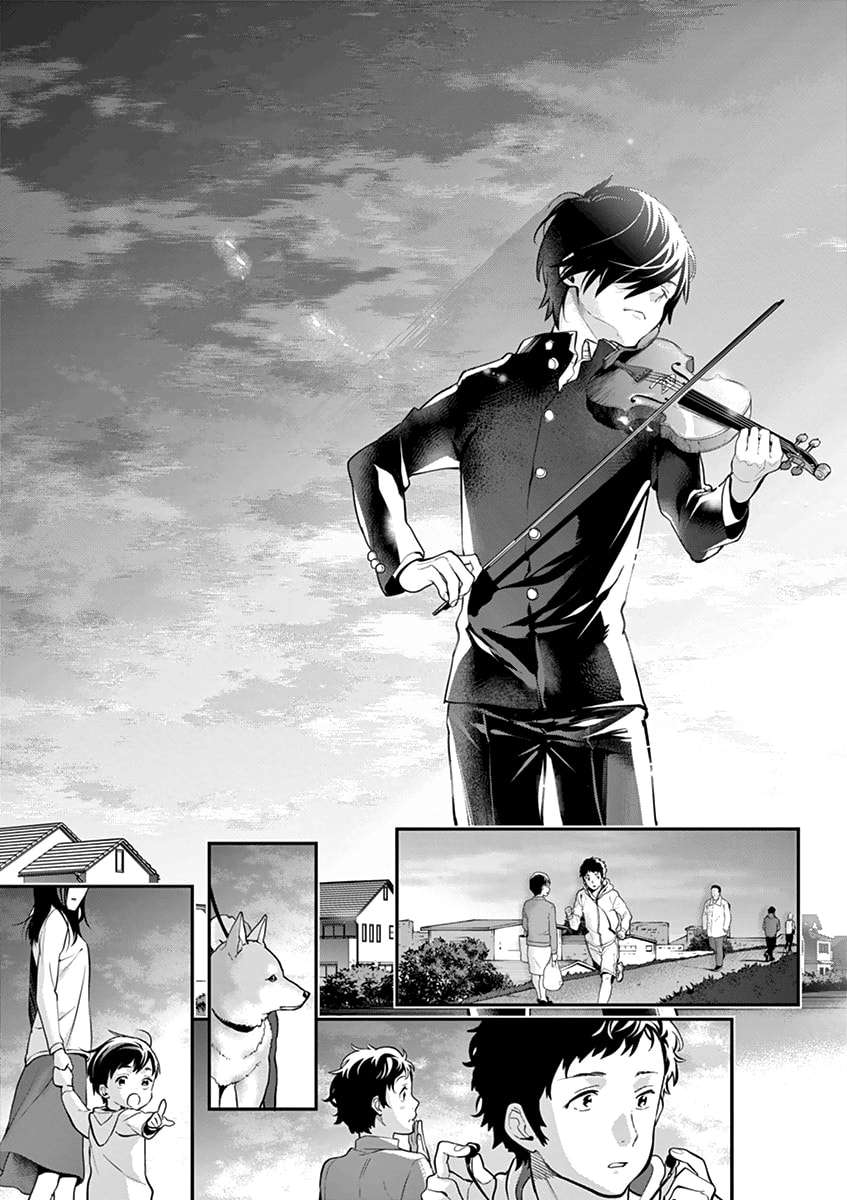 Ao no Orchestra Chapter 3