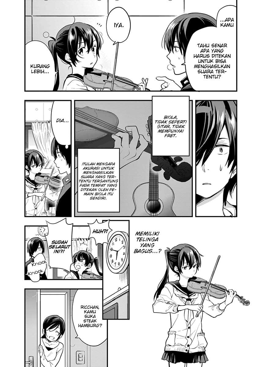 Ao no Orchestra Chapter 4