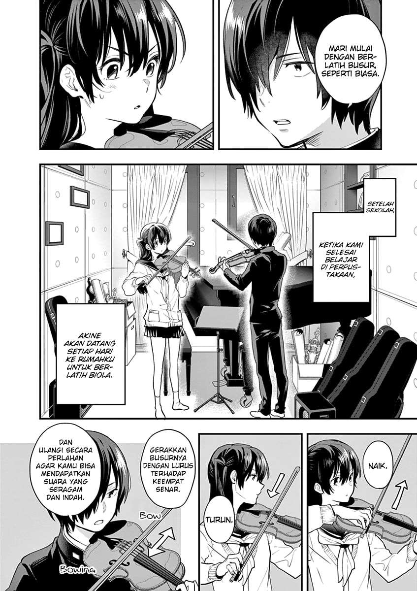 Ao no Orchestra Chapter 4