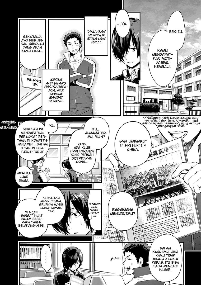 Ao no Orchestra Chapter 4