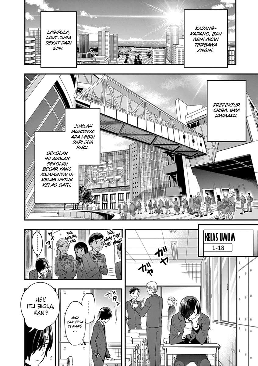 Ao no Orchestra Chapter 6