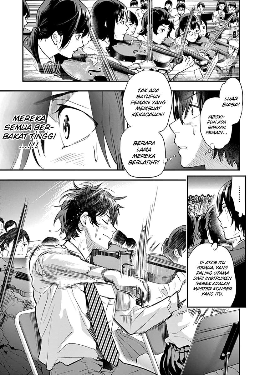 Ao no Orchestra Chapter 6