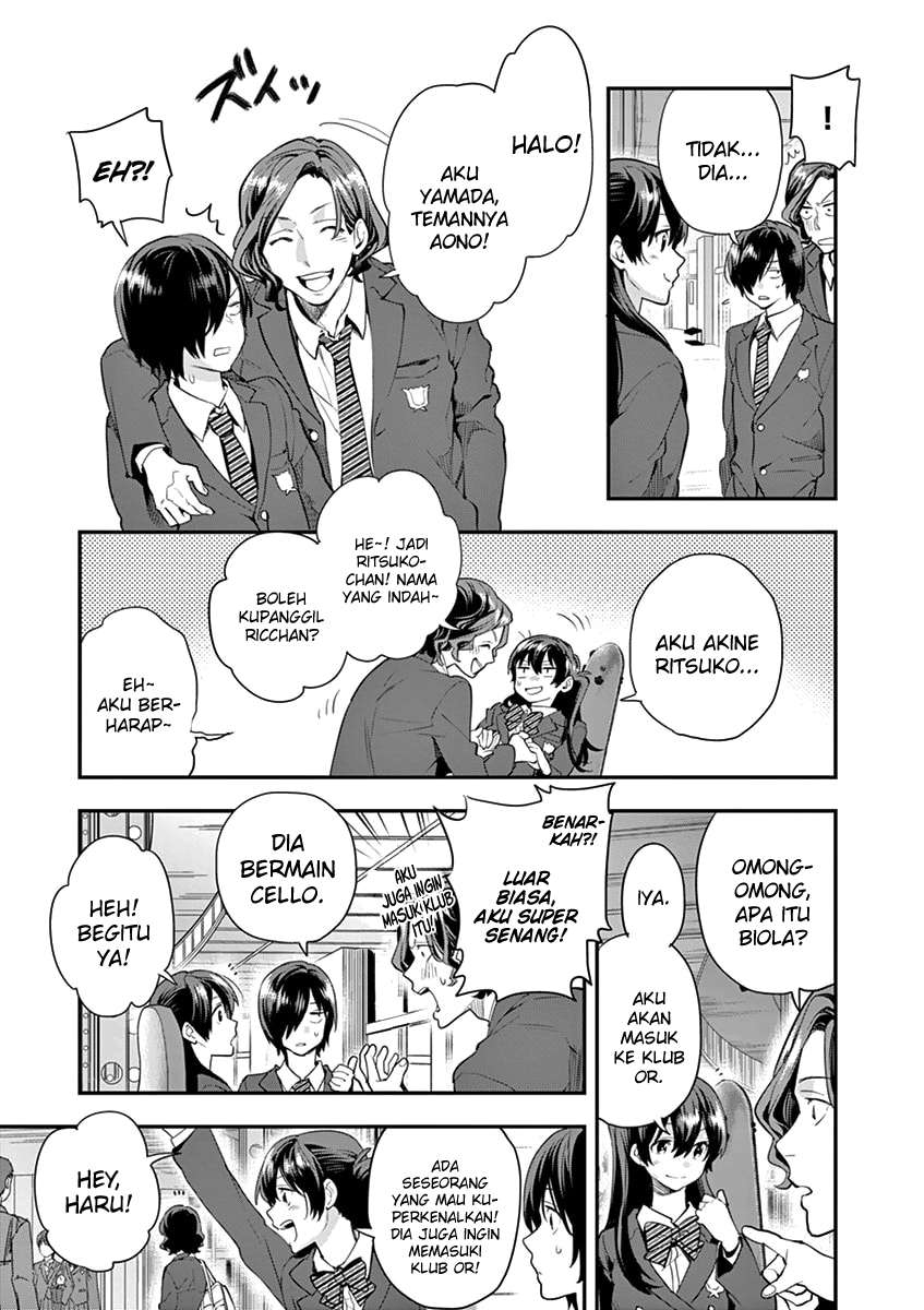 Ao no Orchestra Chapter 6