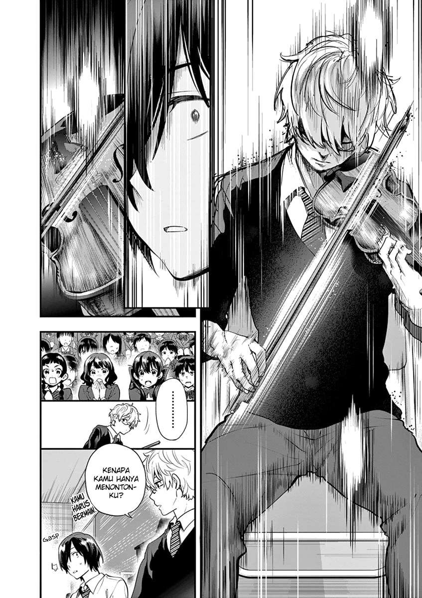 Ao no Orchestra Chapter 7