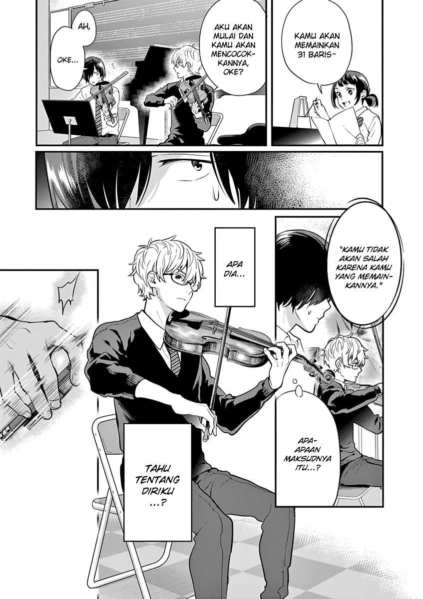 Ao no Orchestra Chapter 7