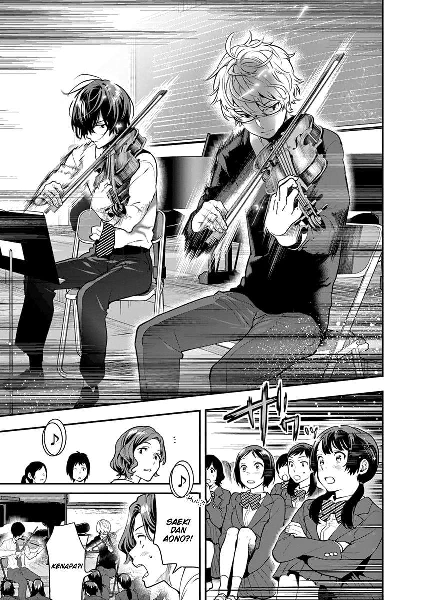 Ao no Orchestra Chapter 8