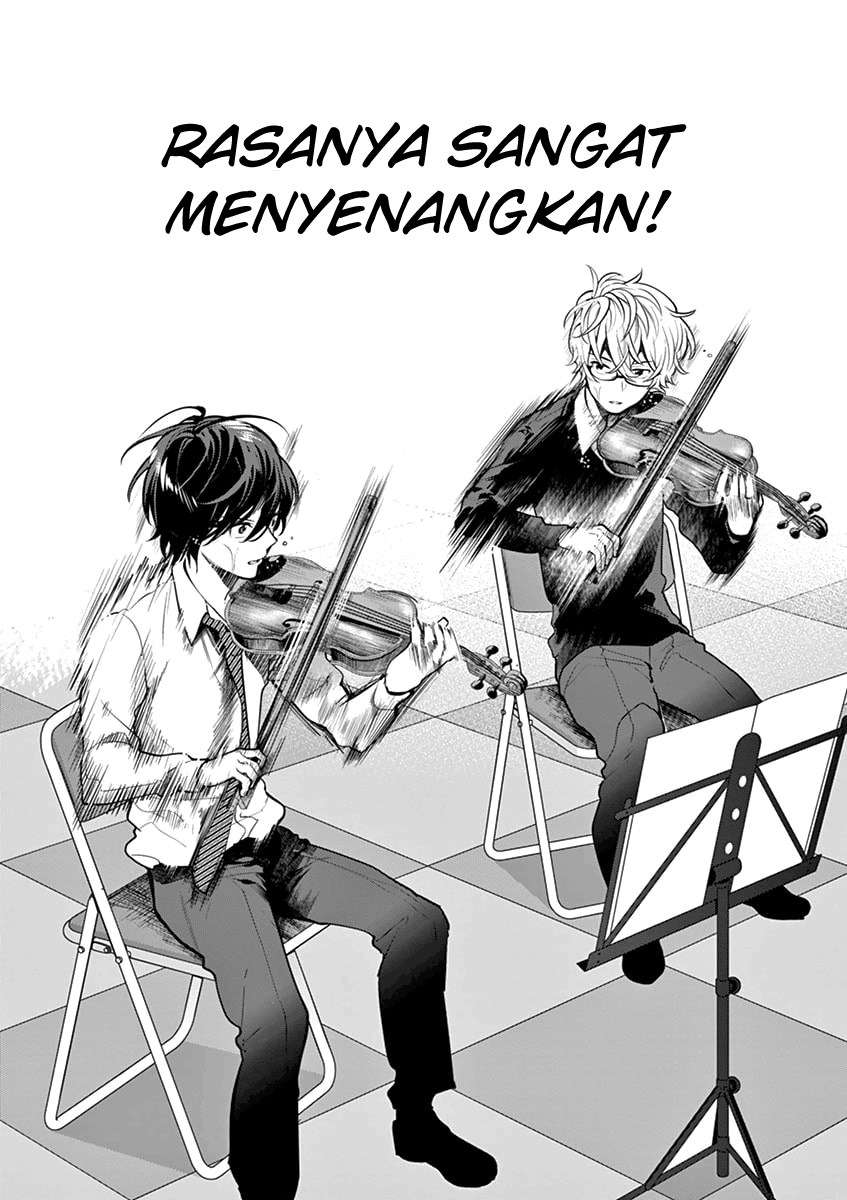 Ao no Orchestra Chapter 8