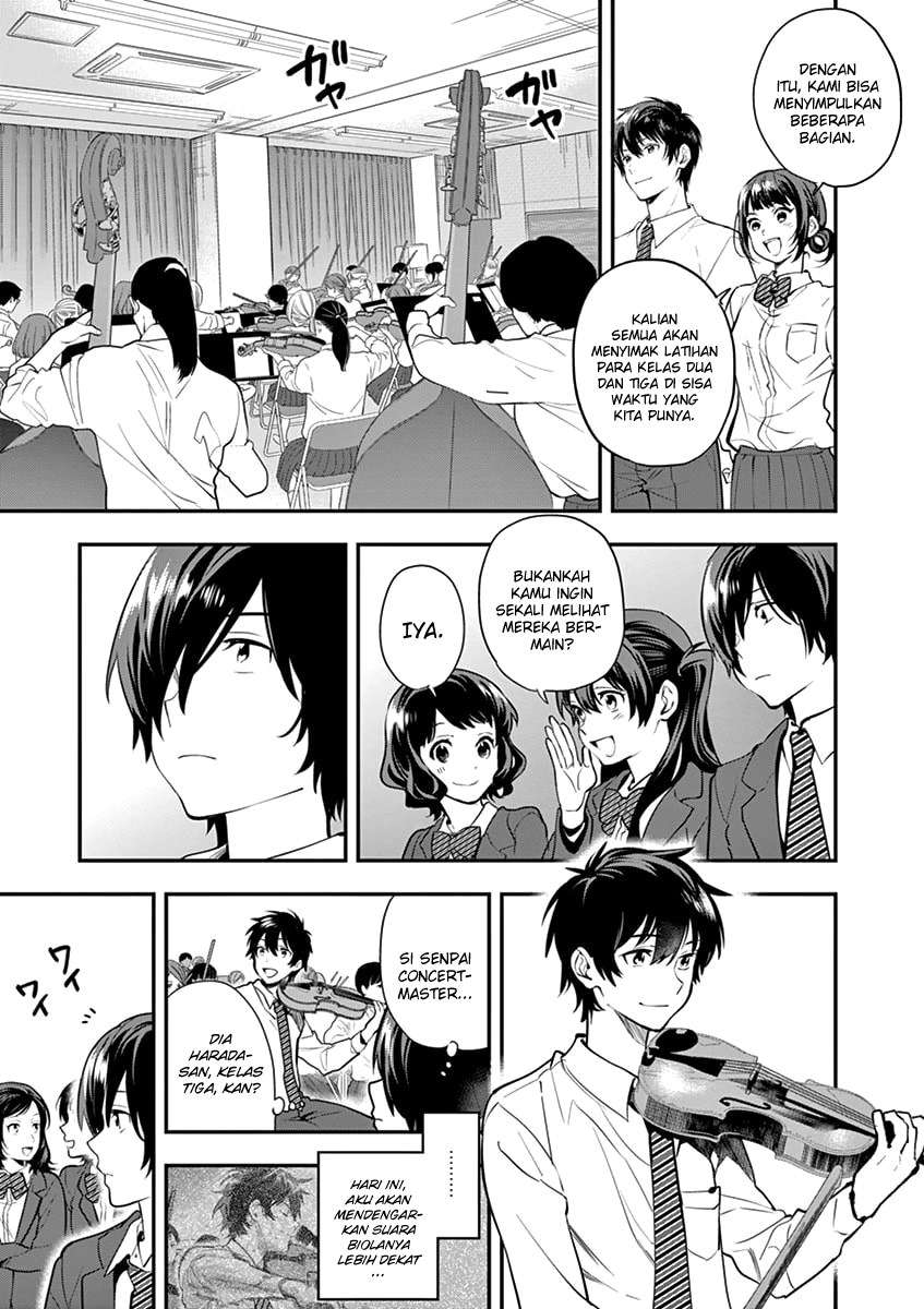 Ao no Orchestra Chapter 9