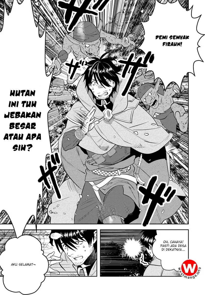 Arafoo Kenja no Isekai Seikatsu Nikki Chapter 1