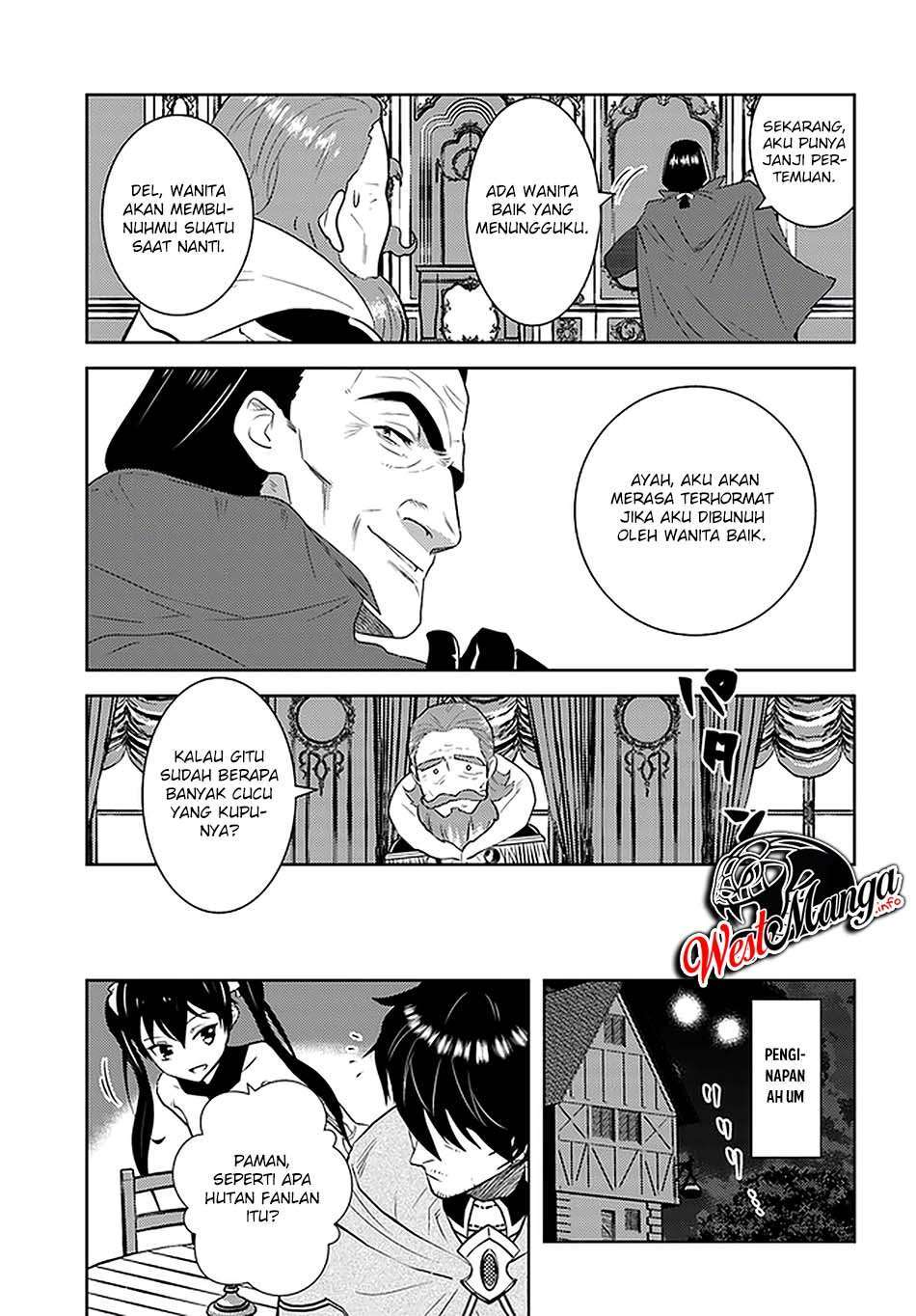 Arafoo Kenja no Isekai Seikatsu Nikki Chapter 20