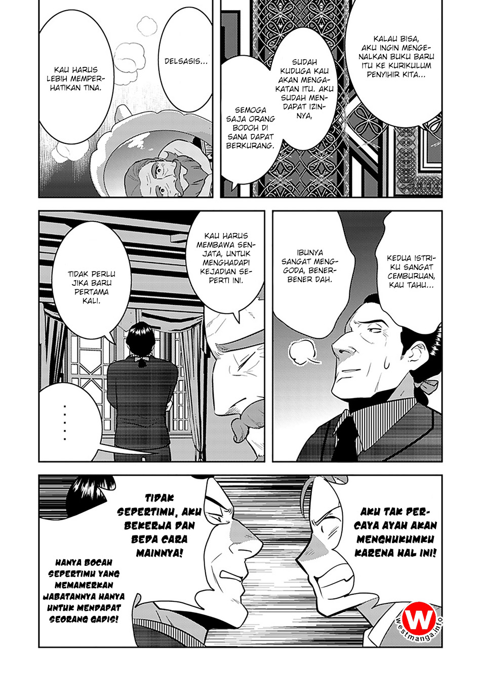 Arafoo Kenja no Isekai Seikatsu Nikki Chapter 8