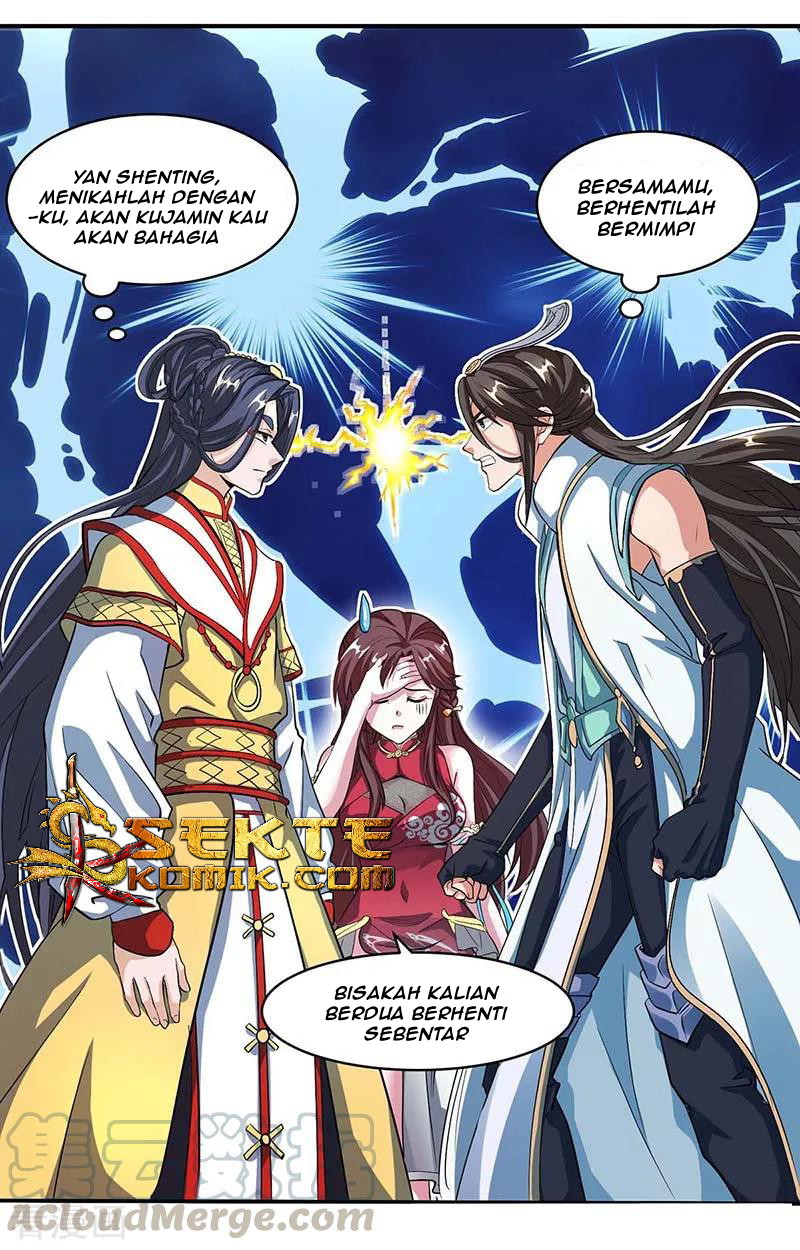 Dushi Xiaoyao Chapter 133