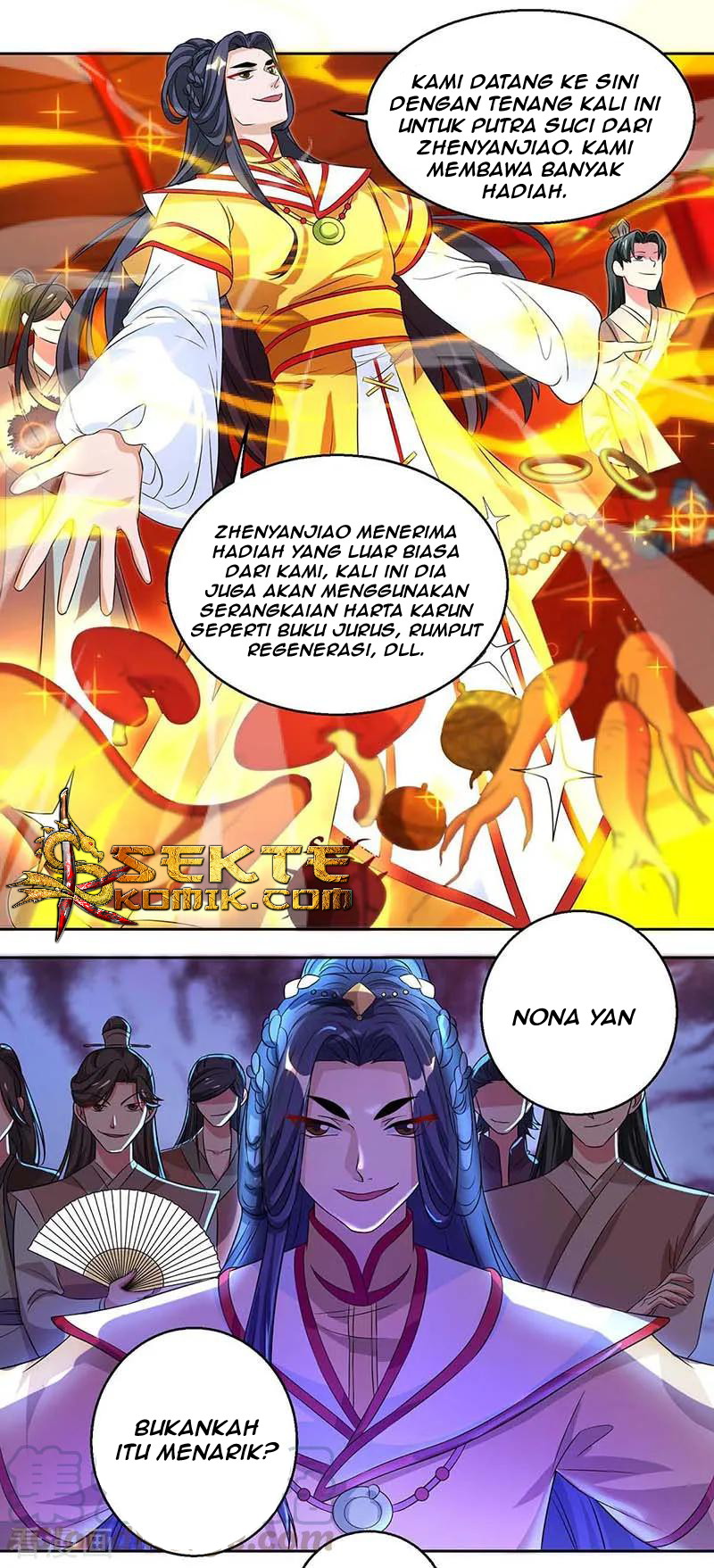 Dushi Xiaoyao Chapter 135