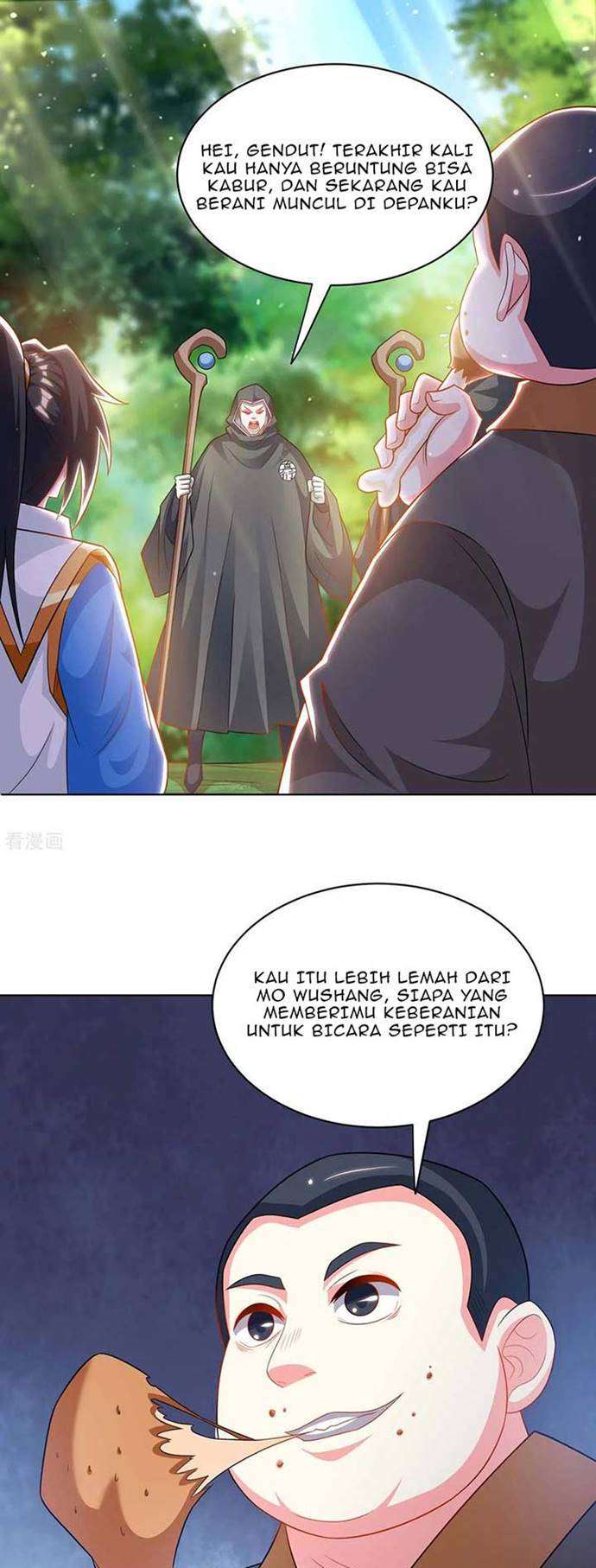 Dushi Xiaoyao Chapter 239