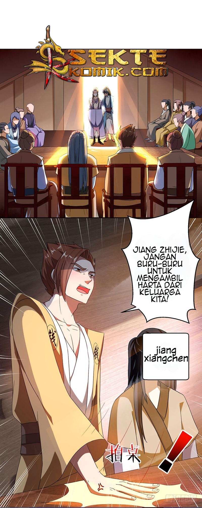 Dushi Xiaoyao Chapter 24