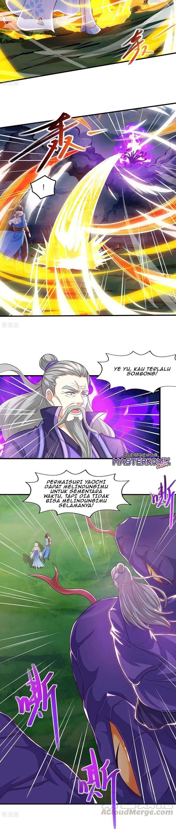 Dushi Xiaoyao Chapter 242