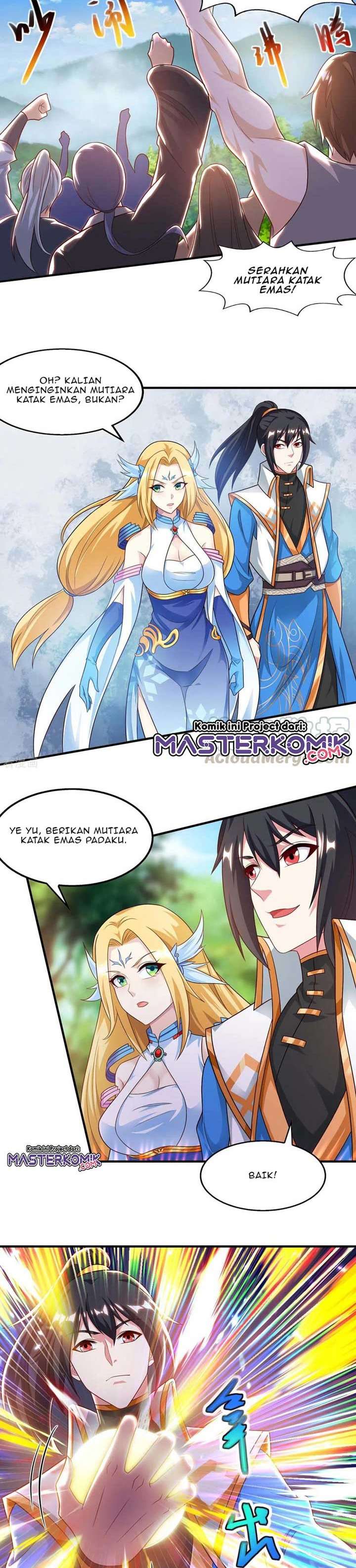 Dushi Xiaoyao Chapter 242