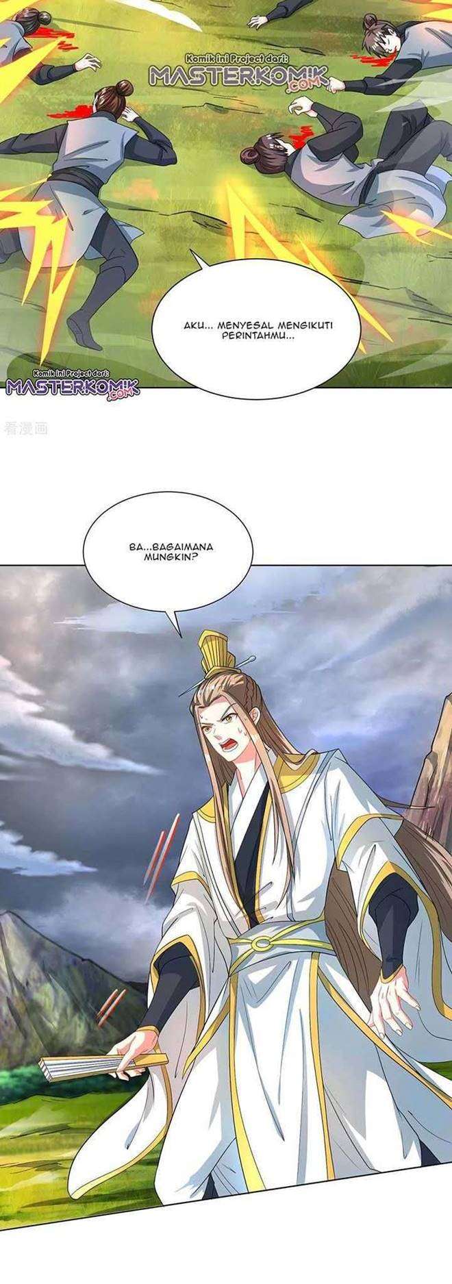 Dushi Xiaoyao Chapter 250