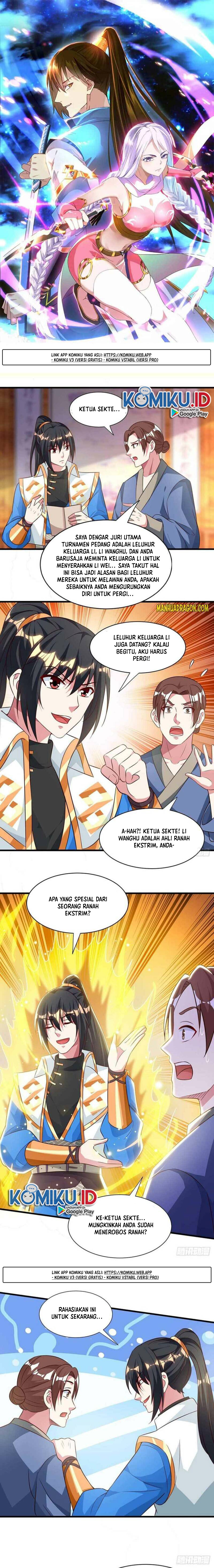 Dushi Xiaoyao Chapter 285