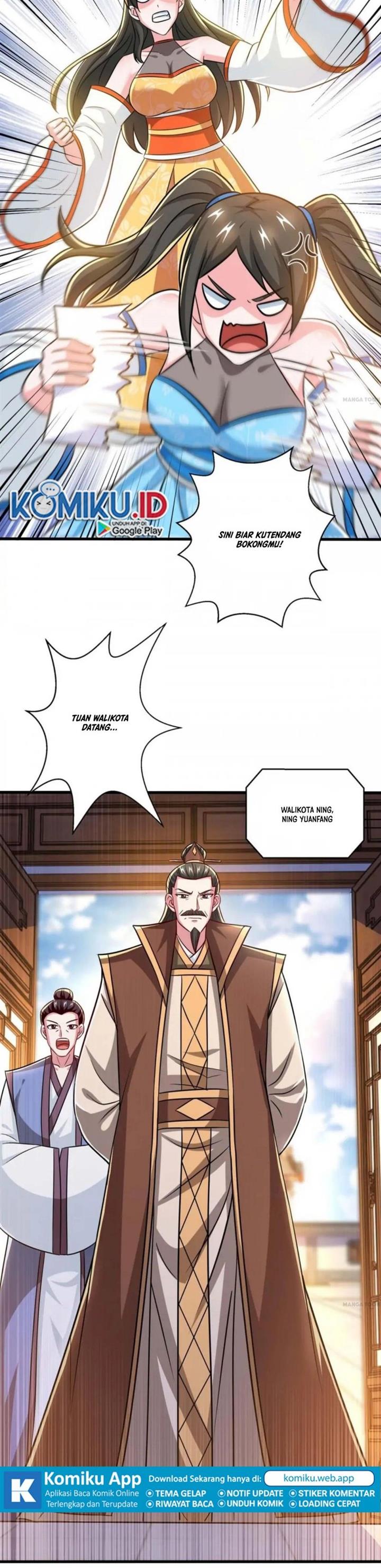 Dushi Xiaoyao Chapter 334