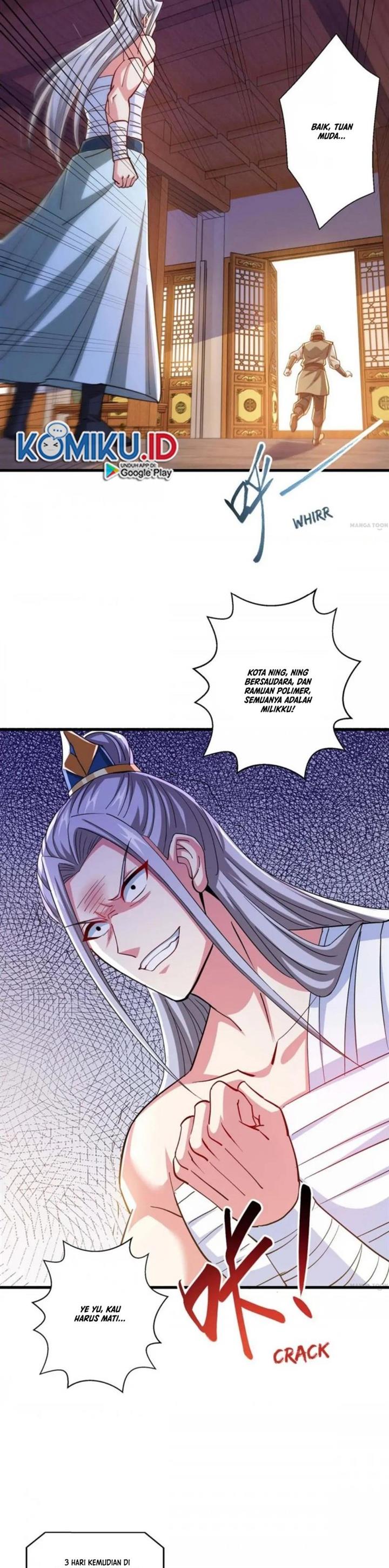 Dushi Xiaoyao Chapter 334