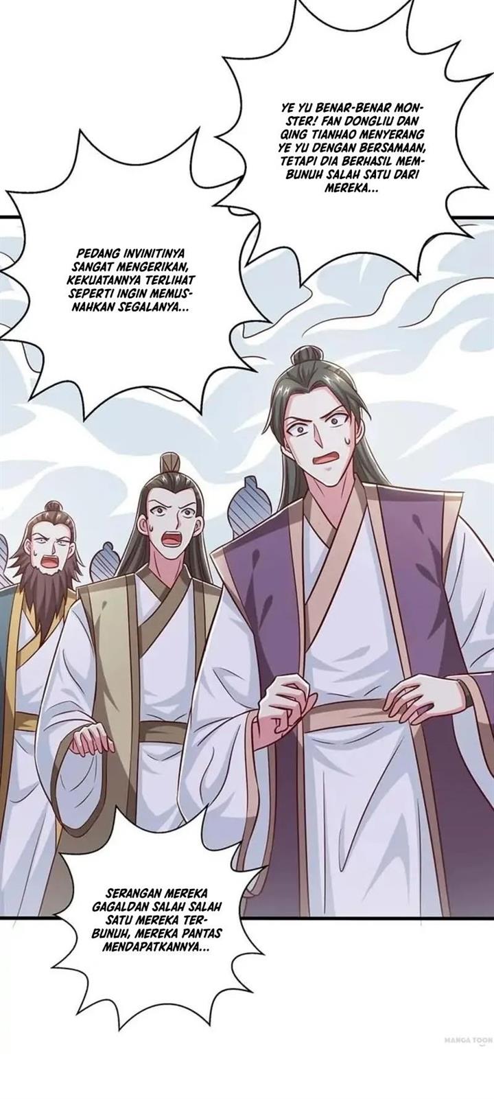 Dushi Xiaoyao Chapter 354