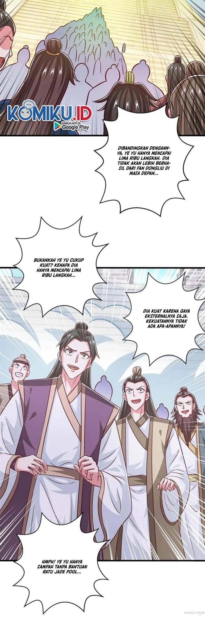 Dushi Xiaoyao Chapter 363