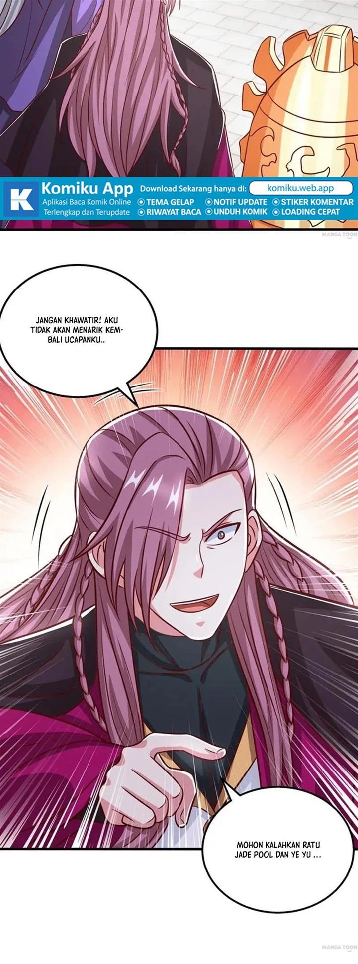 Dushi Xiaoyao Chapter 366