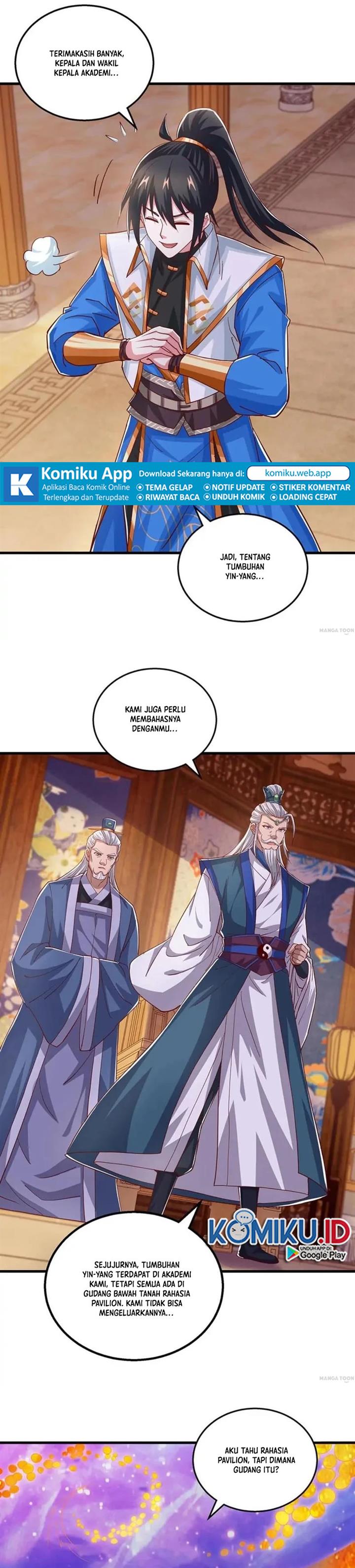 Dushi Xiaoyao Chapter 369