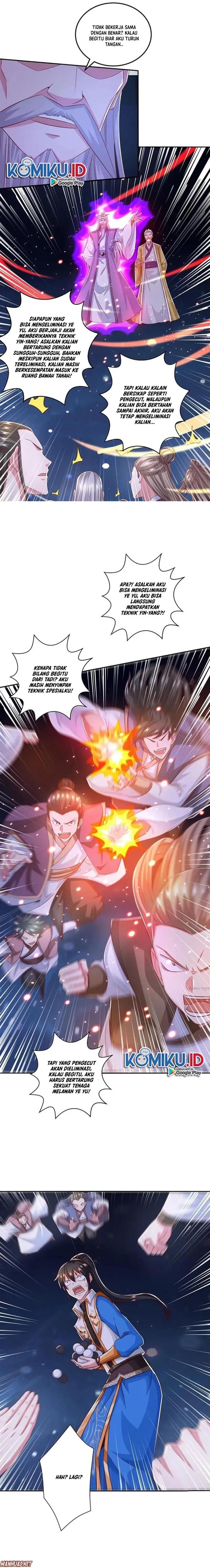 Dushi Xiaoyao Chapter 375