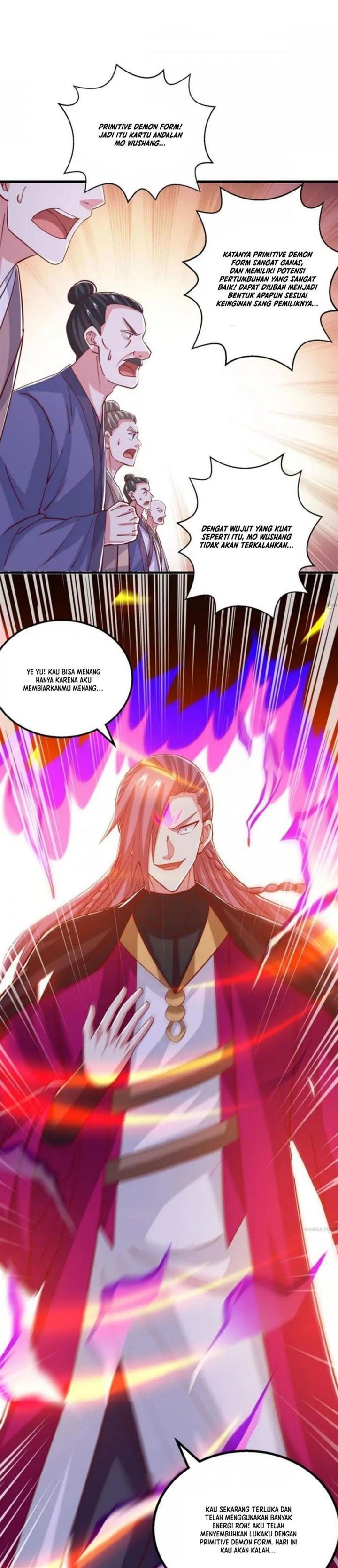 Dushi Xiaoyao Chapter 393