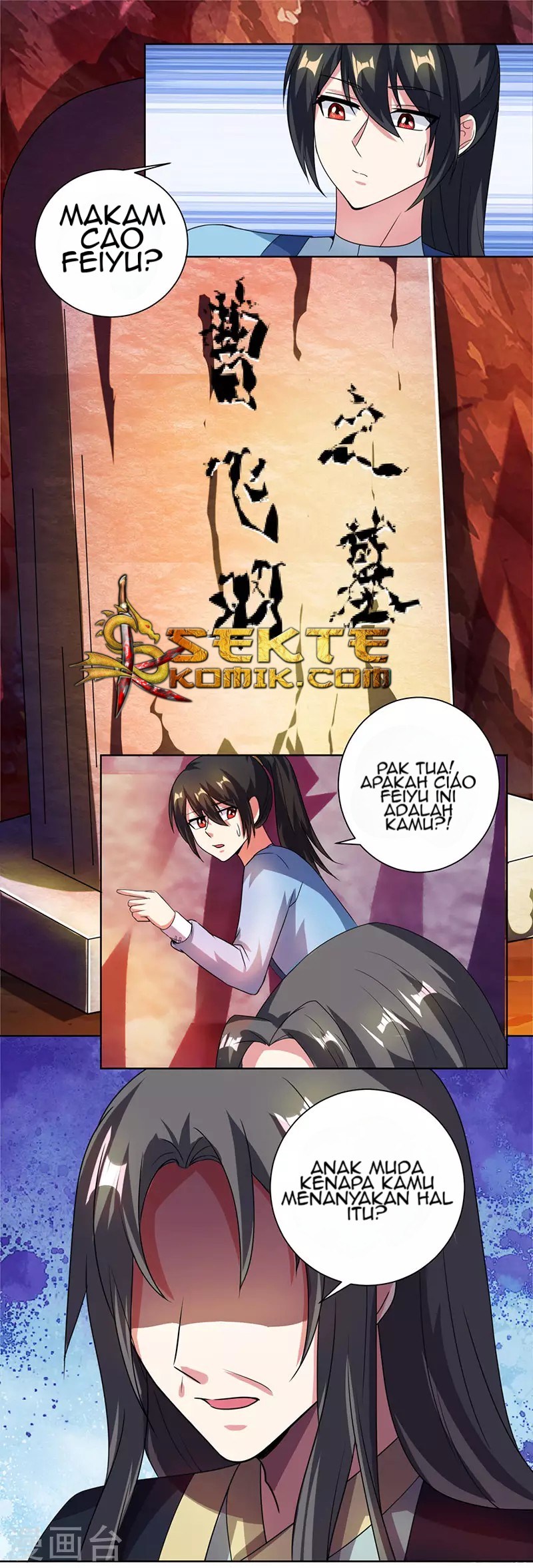 Dushi Xiaoyao Chapter 50