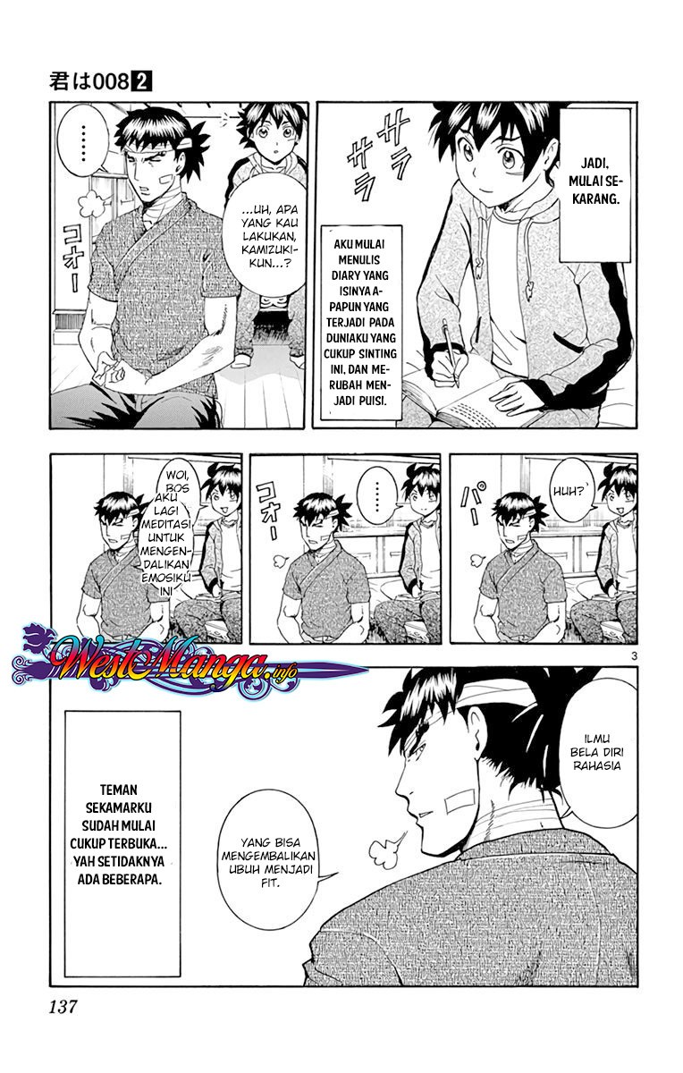 Kimi wa 008 Chapter 14