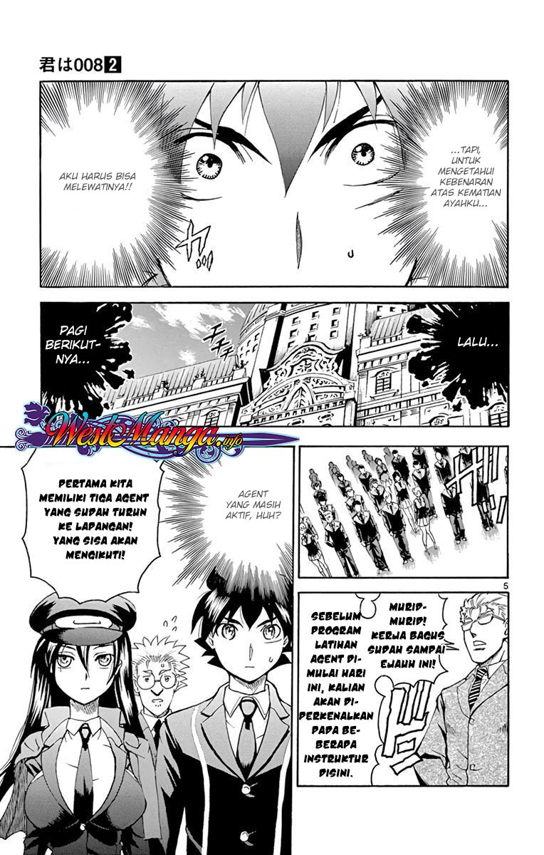 Kimi wa 008 Chapter 14