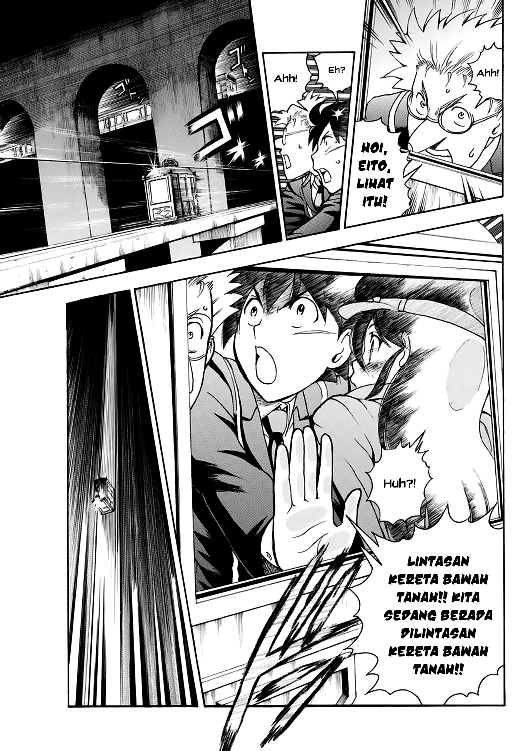 Kimi wa 008 Chapter 24