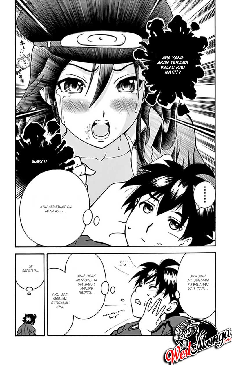 Kimi wa 008 Chapter 33