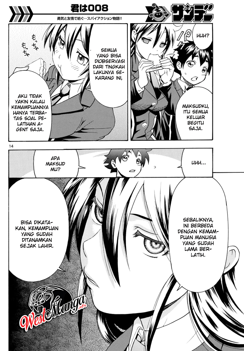 Kimi wa 008 Chapter 39