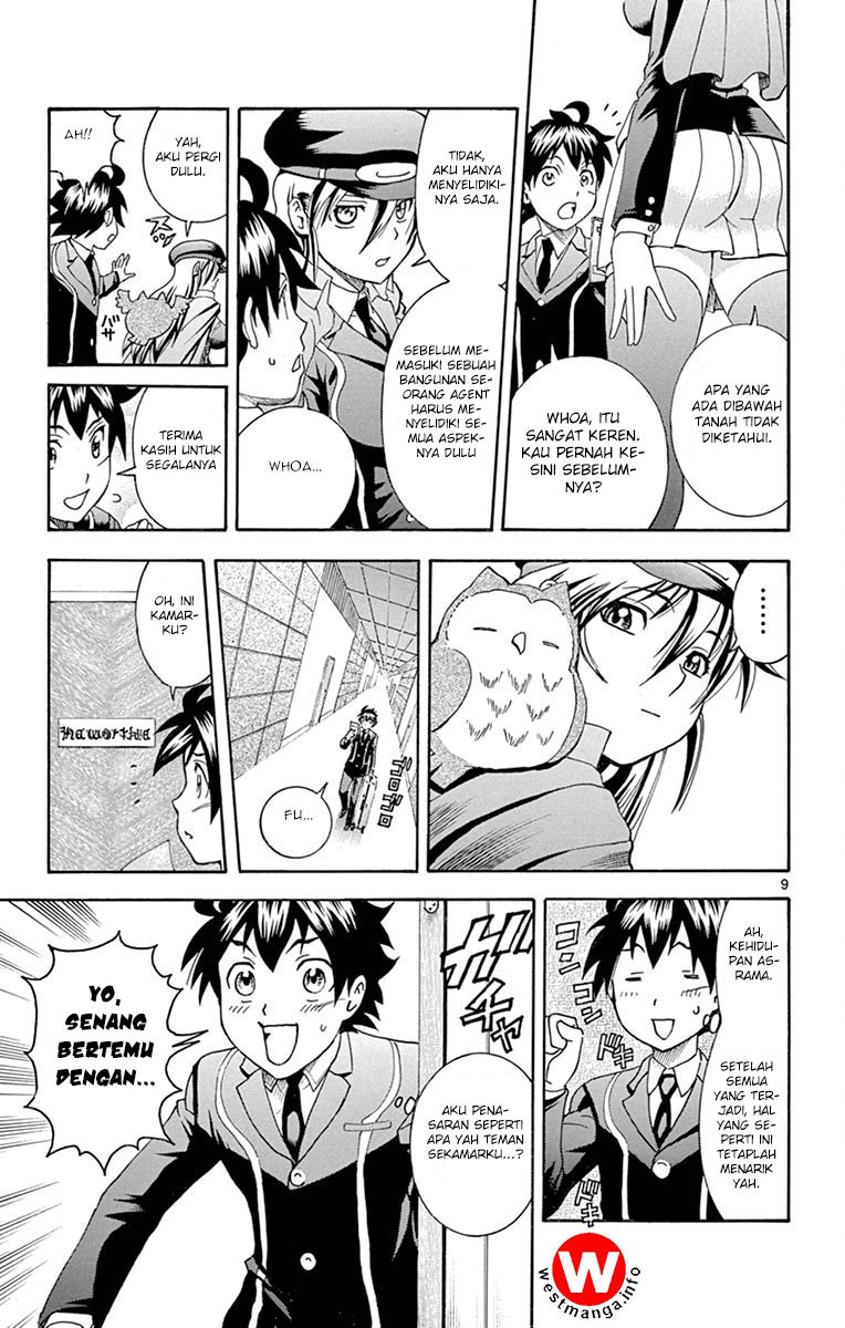 Kimi wa 008 Chapter 4