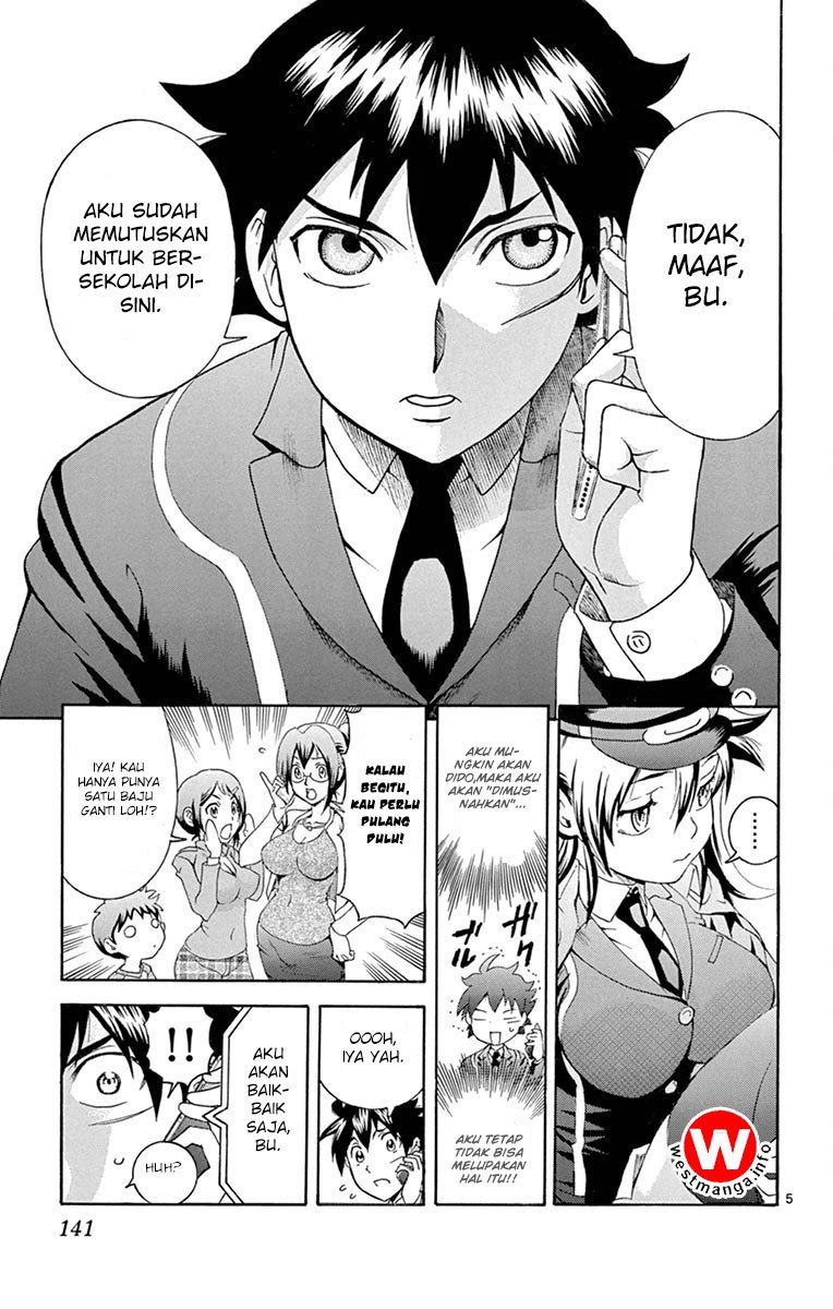 Kimi wa 008 Chapter 4