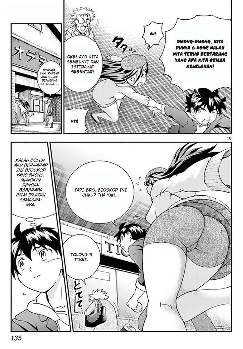 Kimi wa 008 Chapter 62