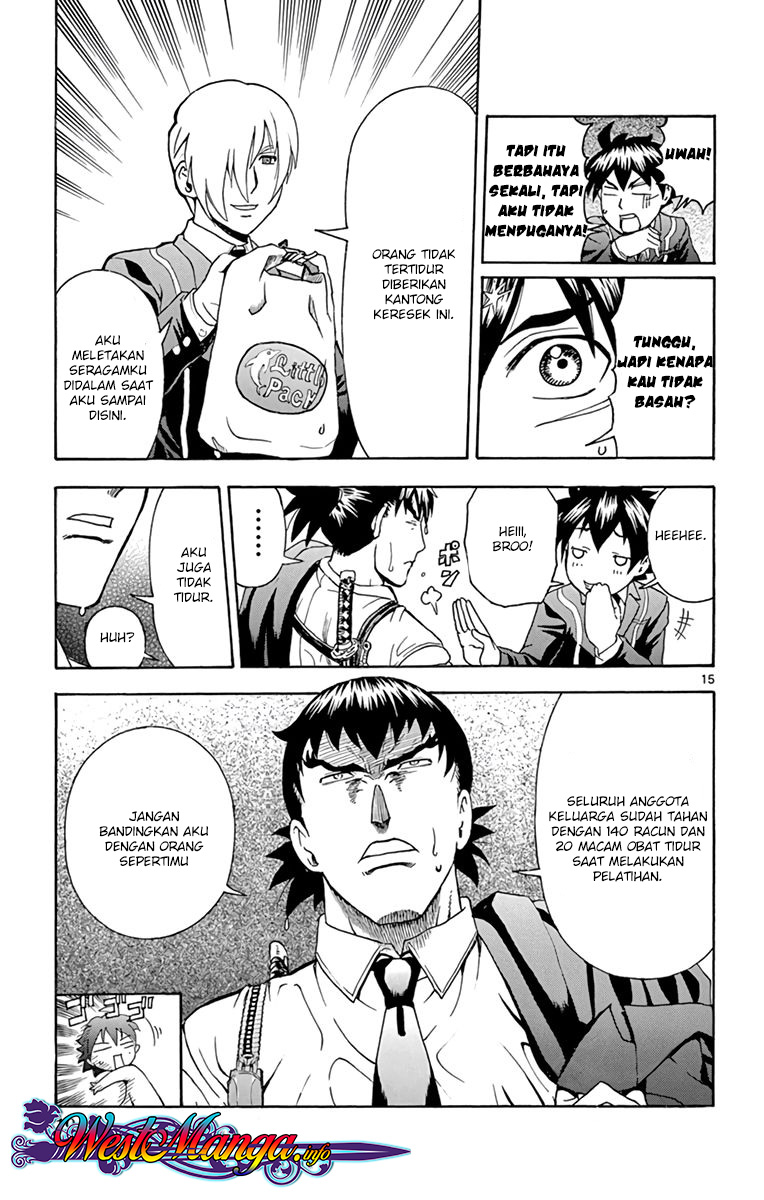 Kimi wa 008 Chapter 7