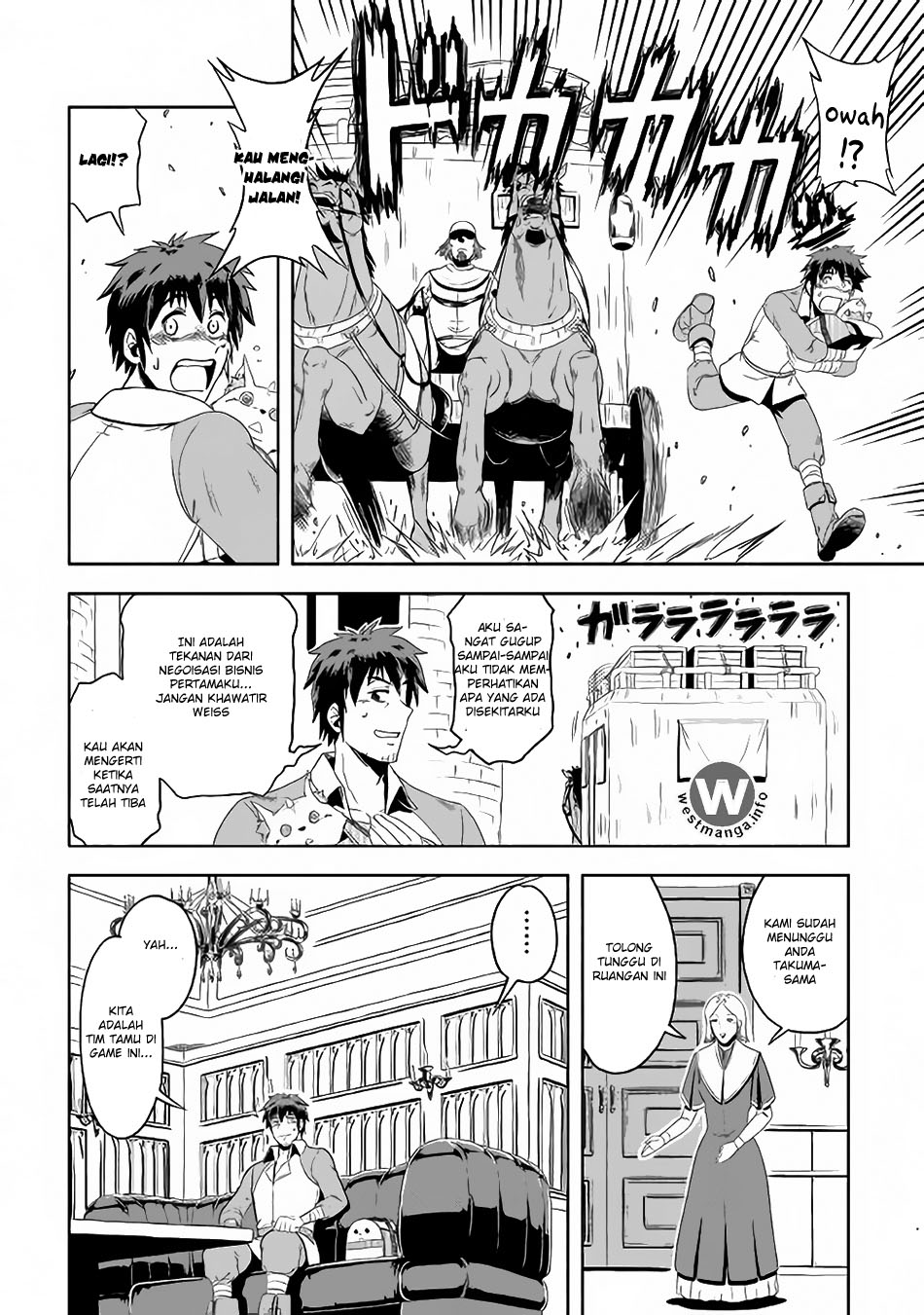 Isekai ni Tobasareta Ossan wa Doko e Iku? Chapter 02